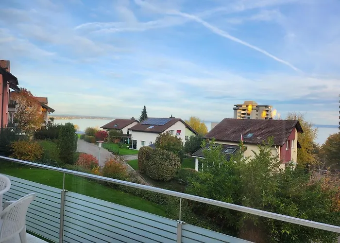 Ferienwohnung Am Bodensee Mit Seesicht Und Wellness