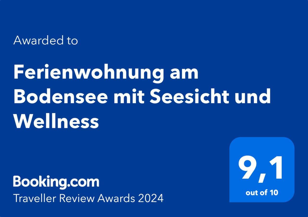 Appartement Am Bodensee Mit Seesicht Und Wellness *